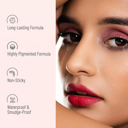 VIORA Beauty Ultra Smooth Matte Lip Liquid Lipstick, Smooth Lip Color,5ml